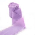 thumbnail image 1 of Edged Chiffon Ribbon Silk-Like Ribbons Wedding Invitation Bouquet Fabric Ribbons 4cmx5m Christmas Decoration Gift Wrapping, 1 of 7