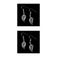 thumbnail image 1 of Minnieouse 1 par de aretes de perlas, aretes de moda, ligeros, accesorios para citas, exquisitos, atractivos, hermosos tallados tipo 2 Tipo 2 2piezas, 1 of 1