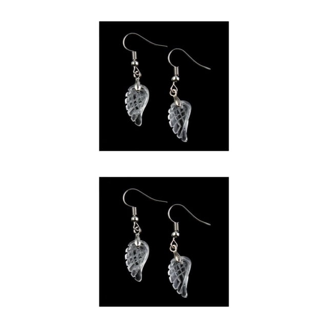 Minnieouse 1 par de aretes de perlas, aretes de moda, ligeros, accesorios para citas, exquisitos, atractivos, hermosos tallados tipo 2 Tipo 2 2piezas