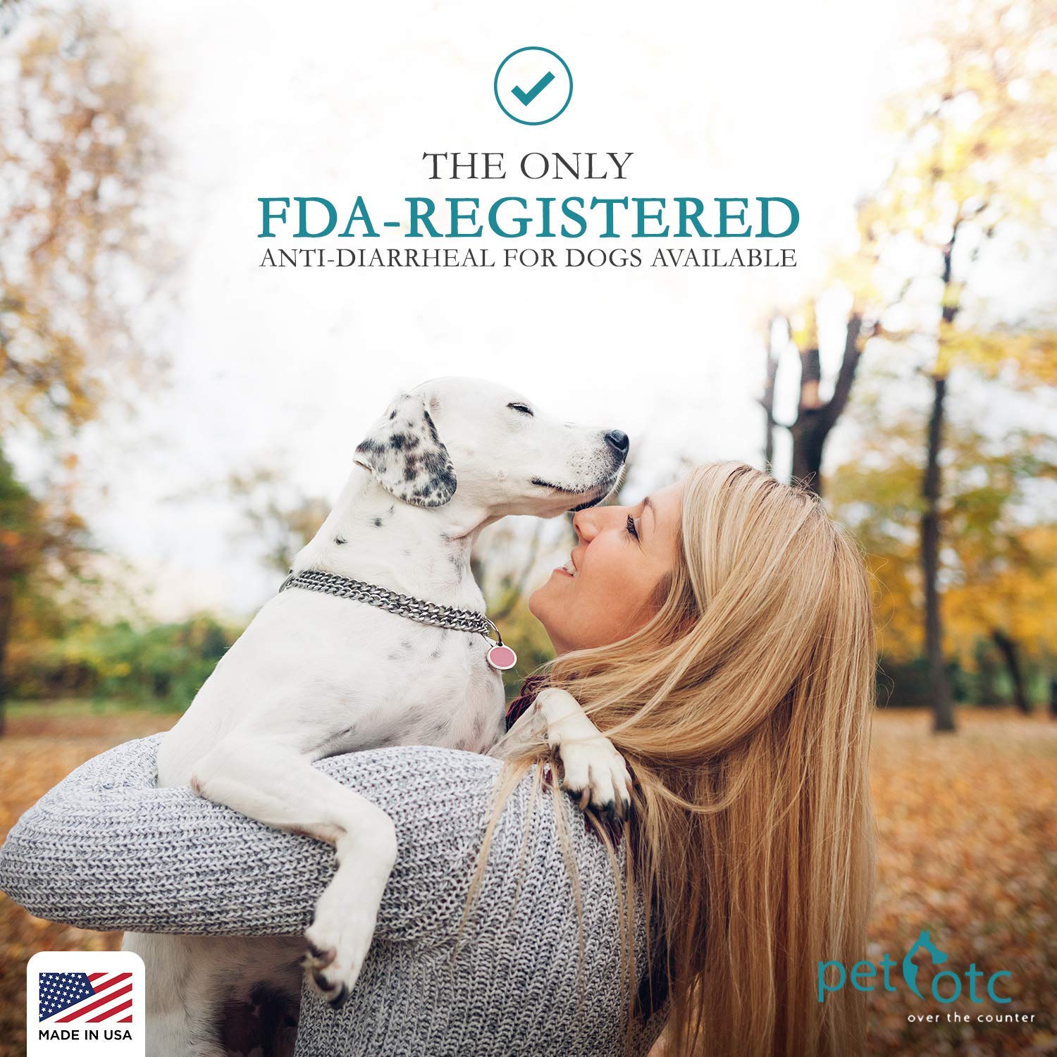 Difixn Anti-Diarrheal Treatment for Large and Extra Large Breed Dogs, Digestive Discomfort Treatment, 40 Caplets