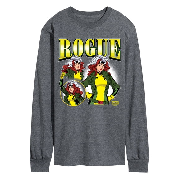X-Men - Rogue Bootleg Long Sleeve Graphic T-Shirt