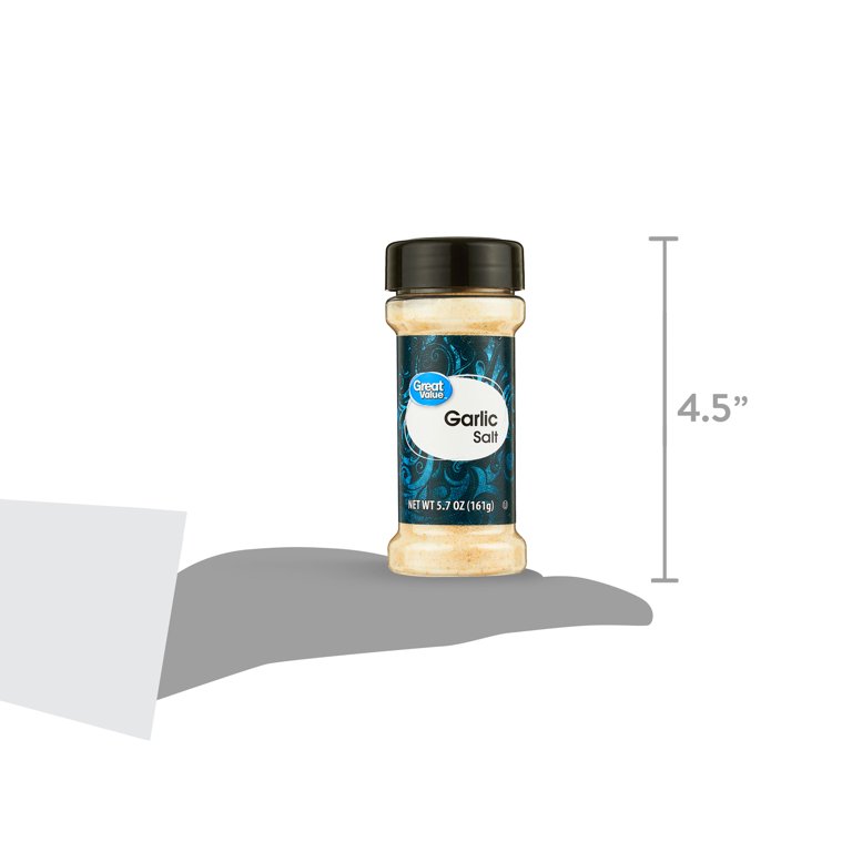 Great Value No Salt Sodium-Free Salt Alternative, 11 oz 