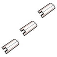 thumbnail image 3 of kurtrusly Acrylic Durable Putting Alignment Mirror For Precision Putting Practice Widely Putting Mirror 310*150*5MM 3Set, 3 of 6