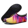 thumbnail image 2 of LTTVQM Water Shoes for Women Men Quick-Dry Barefoot Aqua Socks for Swim Beach Surf Yoga Camping Sports Breathable Workout Non Slip Shoes Multicolor 36(US-5.5), 2 of 4