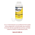 thumbnail image 2 of Zecto SC Insecticida Residual 500 ml de Amplio Espectro para Voladores y Rastreros | Uso Profesional y Doméstico, 2 of 4