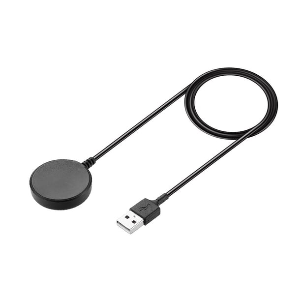 Cable de carga para Samsung Galaxy Watch 5/5 Pro/4/3 Cargador de 45 mm para Samsung Galaxy Watch 4 Soporte de cargador clásico Base de carga Tan Jianjun unisex