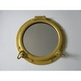 thumbnail image 6 of Handcrafted Nautical Decor Porthole Mirror, 6 of 6