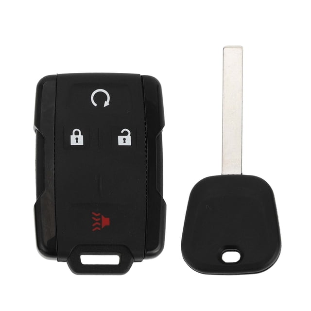 Llave de entrada sin llave de transpondedor de encendido M3N-32337100 de Unique Bargains 315MHz para Chevrolet y GMC con 4 botones
