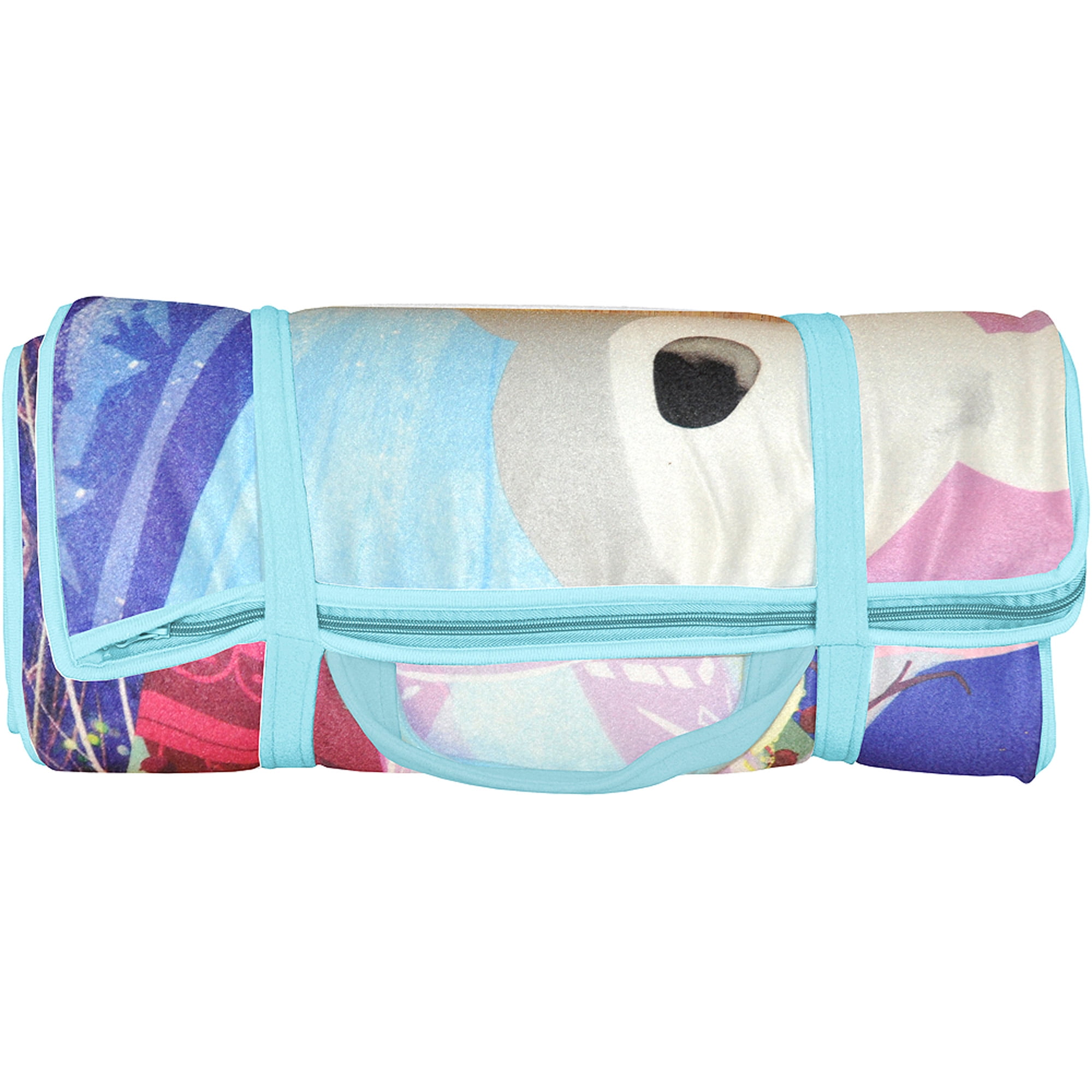 Disney Frozen Movie Elsa And Anna Memory Foam Nap Mat Walmart Com