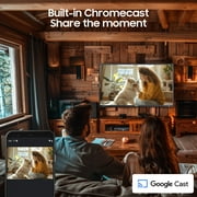 Sylvox 75 inch Outdoor Smart TV, 2000 Nits 4K UHD HDR 10 IP56 Waterproof Google Television with Dolby Atmos, Voice Remote,Chromecast, Pool Pro 3.0