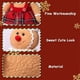 thumbnail image 4 of Christmas Gingerbread Plush Doll, Gingerbread Man Plush Toys Christmas Gingerbread Pillows Stuffed Gingerbread Doll, 4 of 5