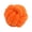 Orange, variant on Knot Pillow Ball, Fluffy Handmade Decorative Throw Pillow, Soft Round Knotted Cushion for Couch & Bedroom, Cute Home Decor Ball Pillow for Living Room