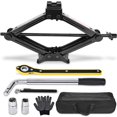 thumbnail image 1 of Tijera Jack Gurduenon para coche, 2,5 toneladas (2500 kg), con llave, 1 of 7
