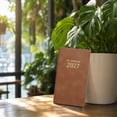thumbnail image 5 of 2027 Planner - Weekly and Monthly Planner - 3.77x6.85 Planning Notebook and Calendar Agenda,Brown, 5 of 9
