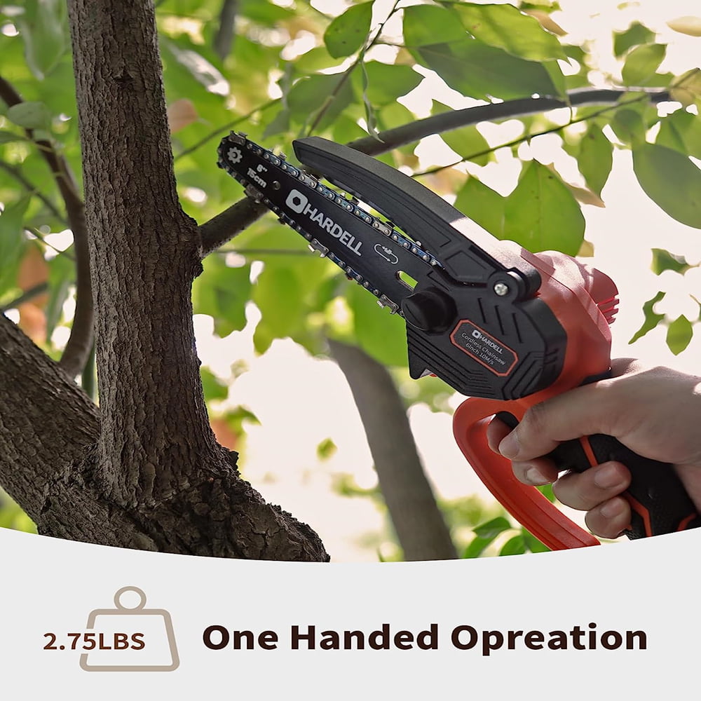 Everything About Cordless Mini Chainsaw – Hardell