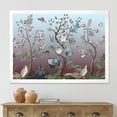 thumbnail image 3 of Designart 'Chinoiserie With Peonies and Birds XI' Traditional Framed Art Print, 3 of 4