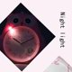 thumbnail image 3 of Lindo Búho Mudo Escaneo Luz Nocturna Doble Tono Estudiante Niño Reloj Despertador, 3 of 3