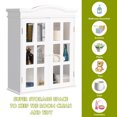 thumbnail image 6 of Wall-Mount Bathroom Storage Cabinet Medicine Organizer Double Doors Shelved New, 6 of 11