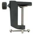 thumbnail image 1 of EeaseCA 1 Pce Support de Microphone Base Support Cantilever Base Pince Micro pour Table (Noir), 1 of 7
