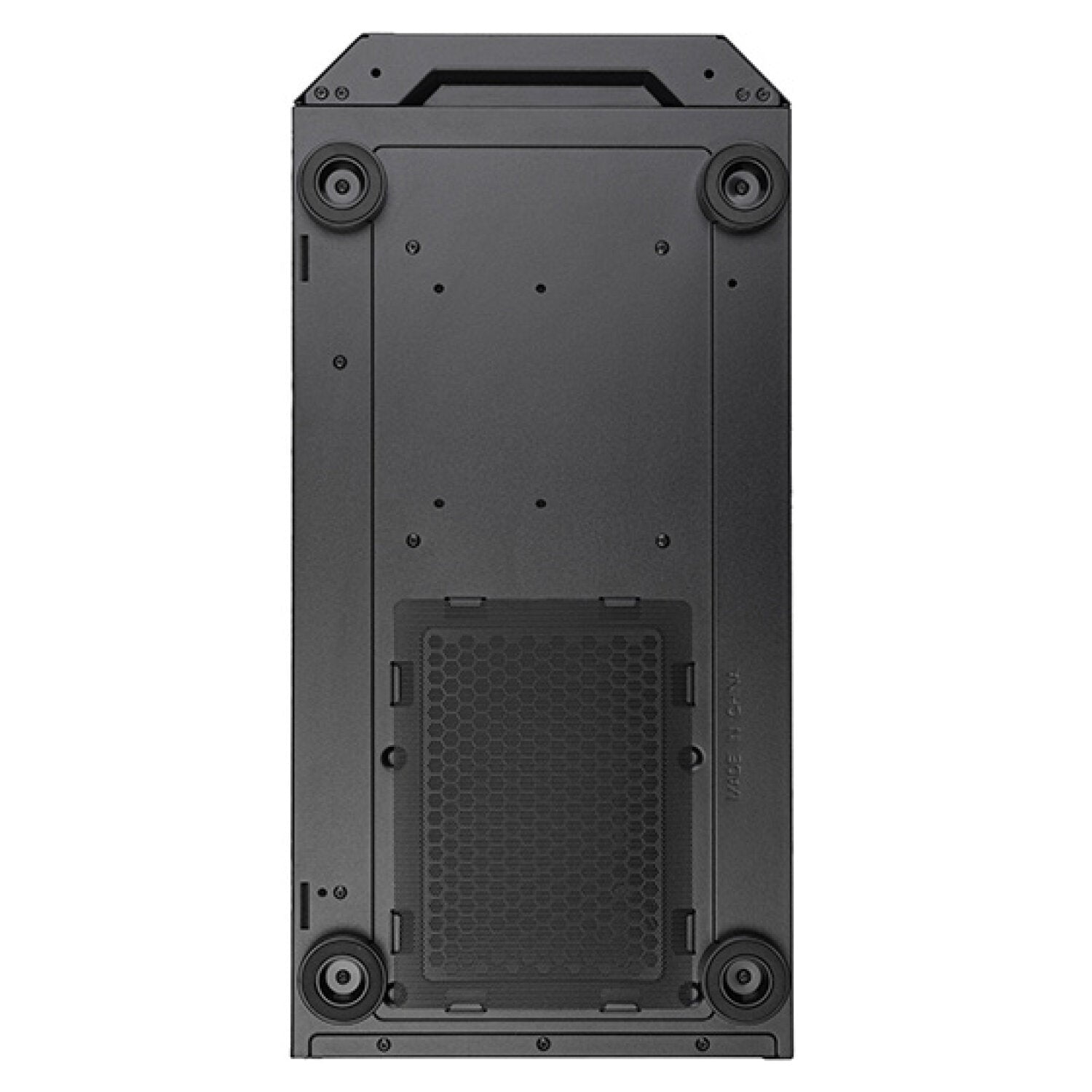 SilverStone Technology FARA 514X Black ATX All-Metal Tower Chassis with Dual Radiator Support - ARGB Fans - GPU Brace - FA514X-BG