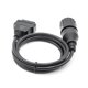 thumbnail image 1 of sweethay Cable de extensión OBDII para motocicleta de 10 pines a 16 pines, conector adaptador de herramienta de diagnóstico de cámara de Vehículos, repuestos y accesorios Mis, 1 of 6