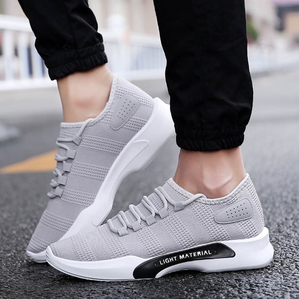 Nuevos zapatos de moda, zapatos deportivos informales transpirables, zapatos para correr para hombres Wmkox8yii 123q846