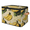 Multicolor 1, variant on ADECORIVY Vintage Banana Storage Bin with Lid, Decorative Storage Boxes Cube for Shelves, Foldable Storage Baskets Closet Clothes Organizer with Handles