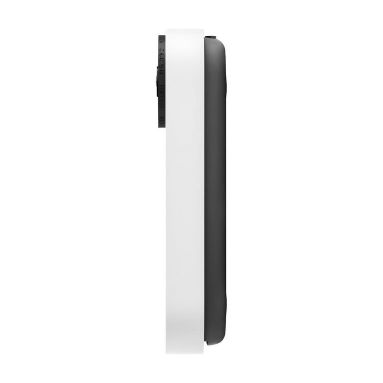 Free Shipping! Google Wired Nest Doorbell 2nd Gen Video