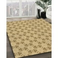 thumbnail image 3 of Ahgly Company Machine Washable Indoor Rectangle Transitional Cinnamon Brown Area Rugs, 7' x 10', 3 of 7