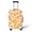 Giraffes Licking Spots, variant on HELLHERO Europe Map Print Luggage Cover Anti Stain Dust Isolation Polyester Spandex Suitcase Cover for Travel Airport