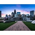 Noah Jigsaw Puzzle RomareBearden park in uptown Charlotte, North