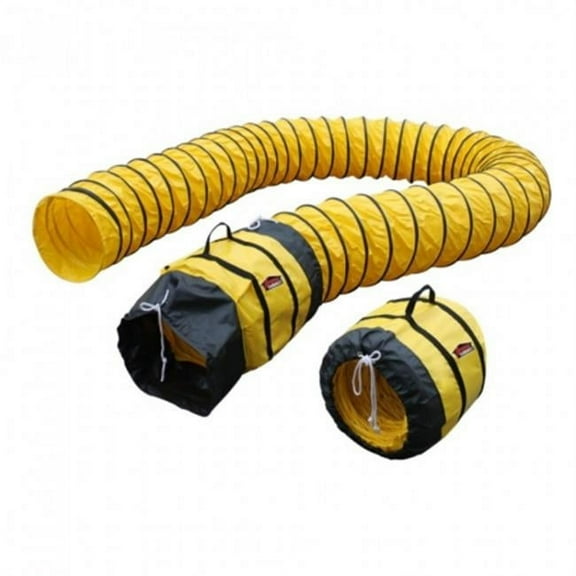 Xpower Ventilation Duct Hose,PVC,16" x 25 ft. 16DH25