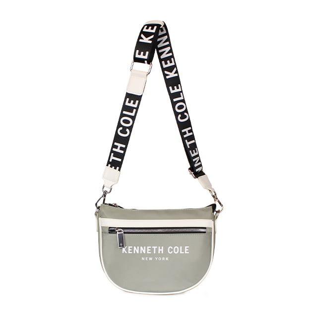 Bandolera Roku Gris