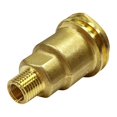 thumbnail image 2 of koolsoo Propane Gas Fitting Hose Adapter Accessory Heating Brass Gas Tank Conversion, 2 of 9