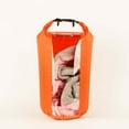 thumbnail image 4 of relayinert Sac Sec Extérieur Double Sac à Main Rangement Bateau Kayak Cyclisme Randonnée Randonnée Plongée Sports Nautiques Équipement Gris Camo 10L Simple Épaule 1Set, 4 of 6