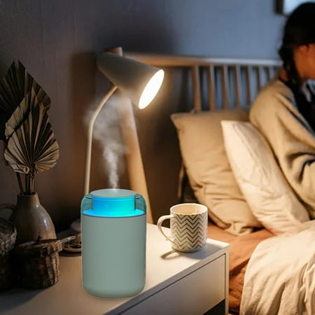 

2024 Home Appliances For New Home Humidifier For Bedroom 1.2 Liter Top Cool Mist Compact Humidifier For Nursery USB Humidifier With Night Light Auto Shut Off Ultra Silent