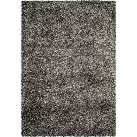 Safavieh New York Shag Dark Grey Shag Rug - Runner 2 3  x 8 Safavieh s New York Shag collection is perfect for any room. This collection is crafted with the softest polypropylene available. Features: Color: Dark Grey / Dark Grey Material: Polypropylene Pile Weave: Power Loomed Shape: Runner Design: Shag Collection: New York Shag Specifications: Rug Size: Runner 2 3  x 8