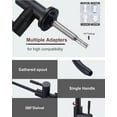 thumbnail image 4 of Wowow Kitchen Faucet and Water Filter Faucet Combo, WOWOW Stainless Steel Kitchen Sink Faucet with Drinking Water Faucet for Reverse Osmosis or Water Filtration System, Oil Rubbed Bronze, 4 of 5