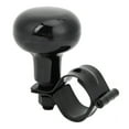 thumbnail image 3 of Perilla auxiliar de refuerzo de bola de volante para coche universal, color negro, 3 of 9
