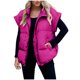 thumbnail image 2 of Sudadera con capucha y manga larga para mujer, con cuello de cremallera y abrigo, 2 of 9