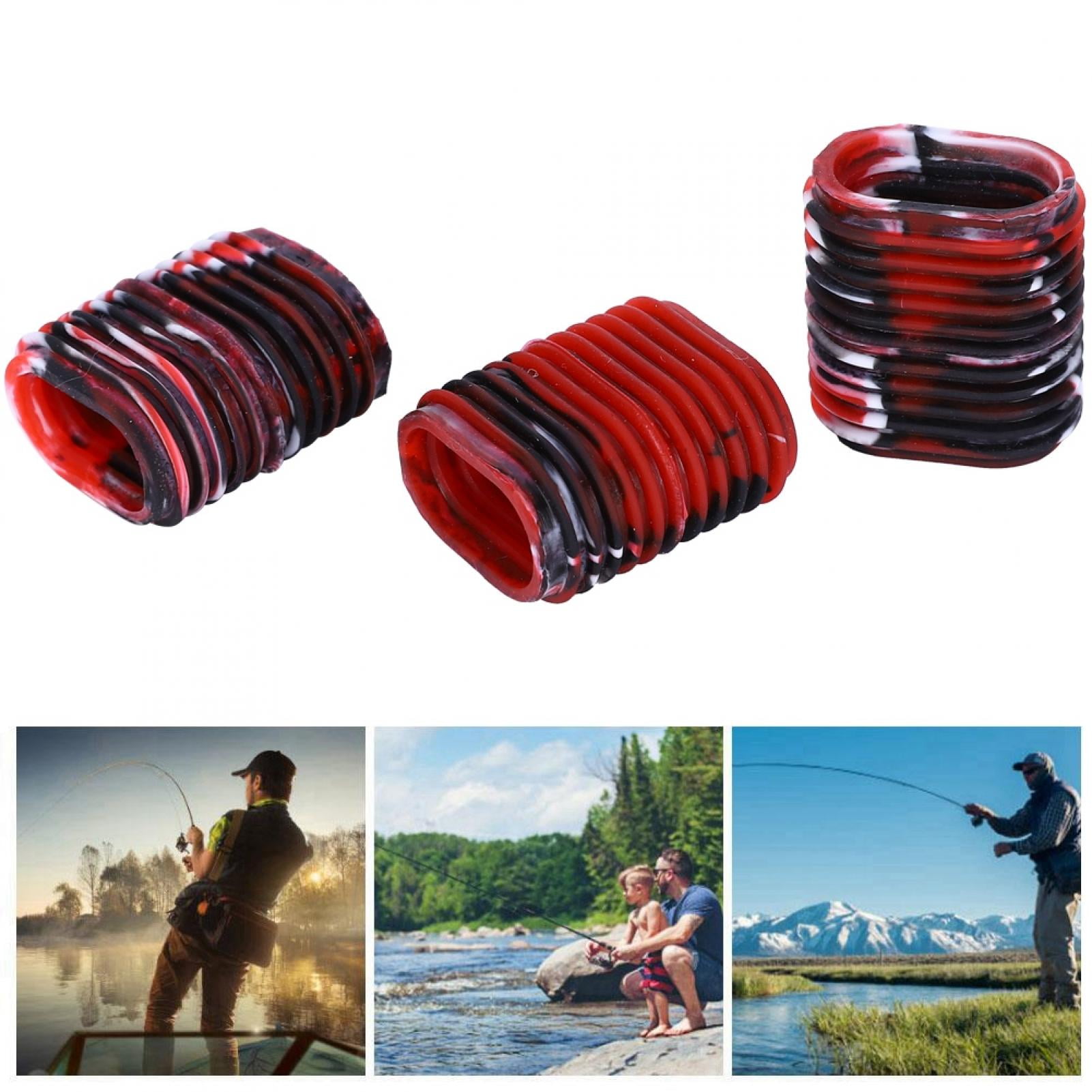 NonSlip Fishing Reel Grip, 3 Colors Fishing Protective Handle, Cover Knobs For Fishing Lover