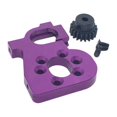 thumbnail image 4 of Soporte de Motor RC de asiento de engranaje para 144010 DIY RC repuestos accesorio , púrpura Violeta CUTICAT Soporte de base de coche RC, 4 of 6