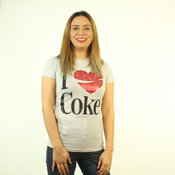 Coca-Cola Vintage I Heart Coke Junior's T-Shirt