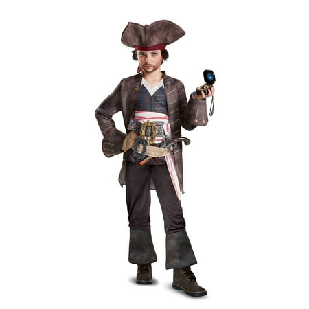 Pirates of the Caribbean 5: Captain Jack Deluxe Child Costume