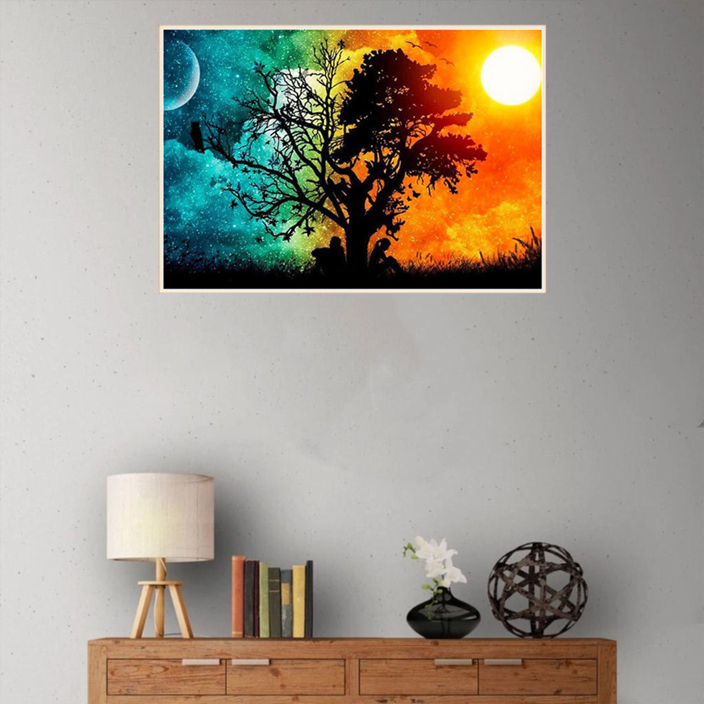 Midsumdr Room Decor Diamond Painting Kits 5d Diy Embroidery Rhinestone