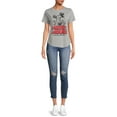 thumbnail image 2 of Disney Women's Mickey Mouse Sketch Short Sleeve Graphic Tee, 2 of 5