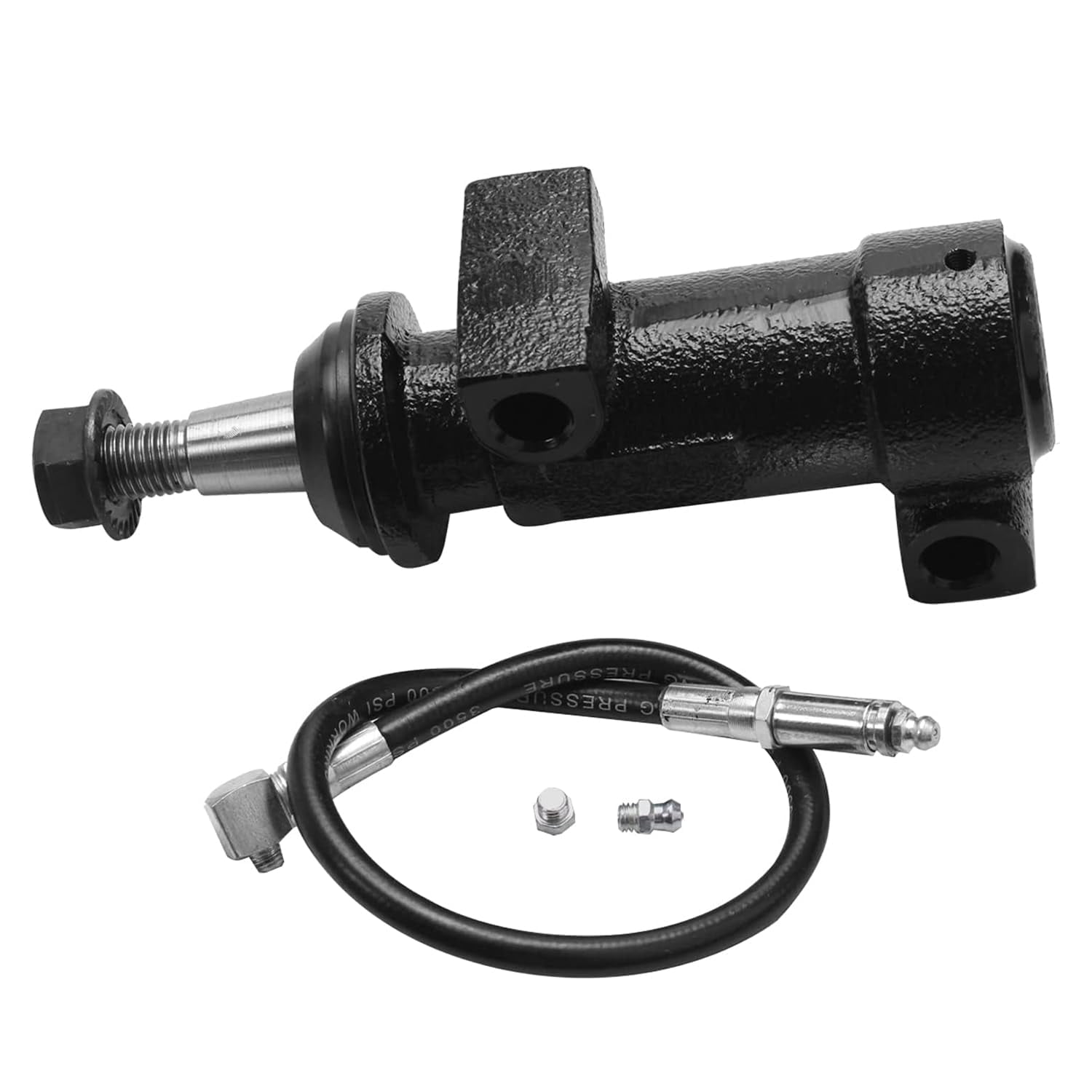 Detroit Axle - Front Upper Control Arms Lower Ball Joints Kit Replacement for Escalade ESV EXT Avalanche Suburban Silverado Tahoe Sierra 1500