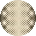 thumbnail image 1 of Ahgly Company Machine Washable Indoor Round Transitional Brown Area Rugs, 6' Round, 1 of 7