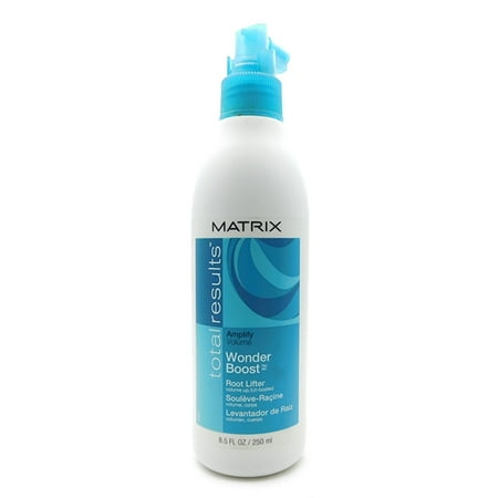 Matrix Total Results Wonder Boost Root Lifter 8.5 Fl (Best Root Lifter For Fine Hair)