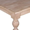 thumbnail image 6 of Casartis Living James 84" Rectangular Farmhouse Wood Dining Table in Natural, 6 of 9
